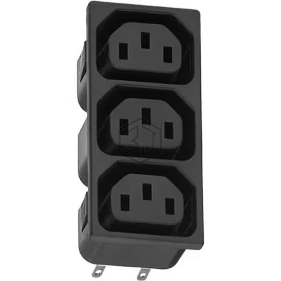 44R02-3131-150 - Power Dynamics, Inc. - Power Entry Connectors - Inlets, Outlets, Modules