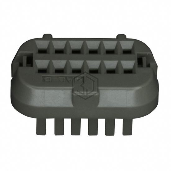 MX23A12XF1 - JAE Electronics - Rectangular Connectors - Accessories