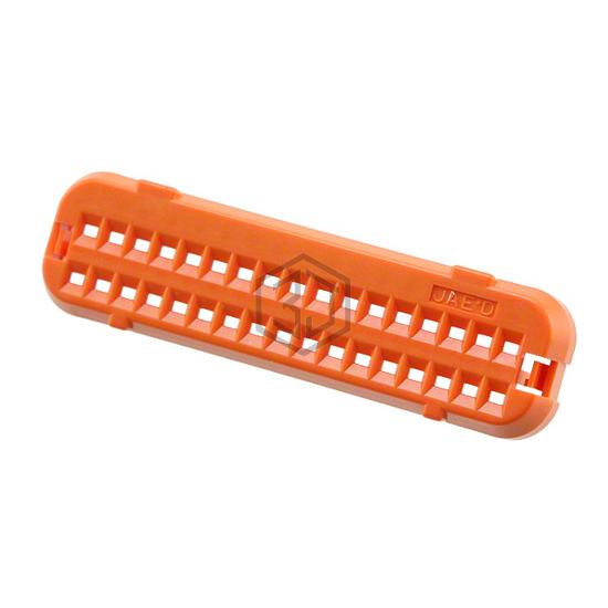 MX23A34XF1 - JAE Electronics - Rectangular Connectors - Accessories
