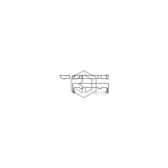 142750-1 - TE Connectivity - Rectangular Connectors - Accessories
