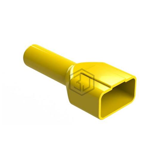 AT12P-BT-YW - Amphenol Sine Systems Corp - Rectangular Connectors - Accessories