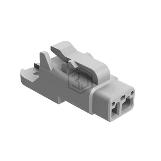 ATM04-2P-CAP - Amphenol Sine Systems Corp - Rectangular Connectors - Accessories
