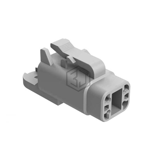 ATM04-4P-CAP - Amphenol Sine Systems Corp - Rectangular Connectors - Accessories