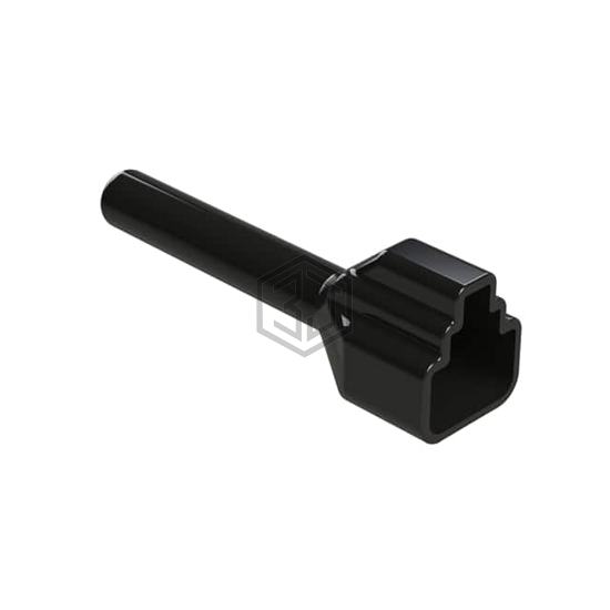 ATP2S-BT-BK - Amphenol Sine Systems Corp - Rectangular Connectors - Accessories