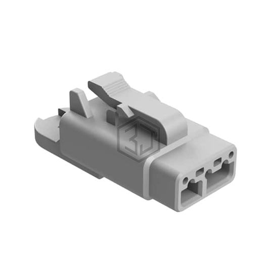 ATM04-3P-CAP - Amphenol Sine Systems Corp - Rectangular Connectors - Accessories