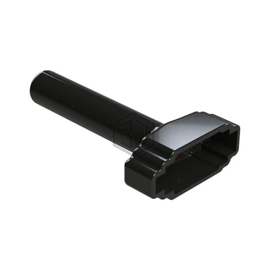 ATM8S-BT-BK - Amphenol Sine Systems Corp - Rectangular Connectors - Accessories