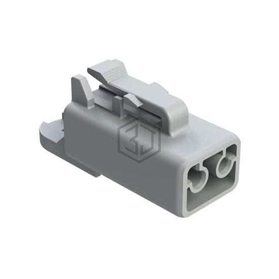 ATP04-2P-CAP - Amphenol Sine Systems Corp - Rectangular Connectors - Accessories