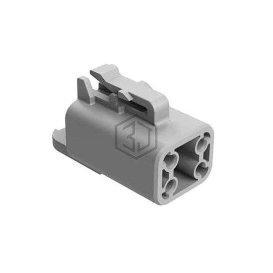ATP04-4P-CAP - Amphenol Sine Systems Corp - Rectangular Connectors - Accessories