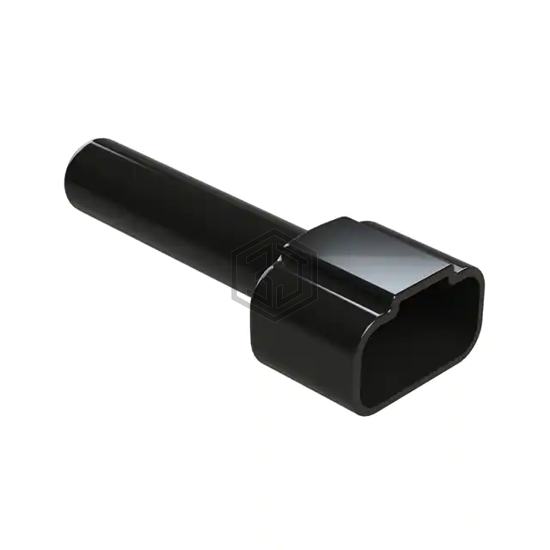 ATM12P-BT-BK - Amphenol Sine Systems Corp - Rectangular Connectors - Accessories