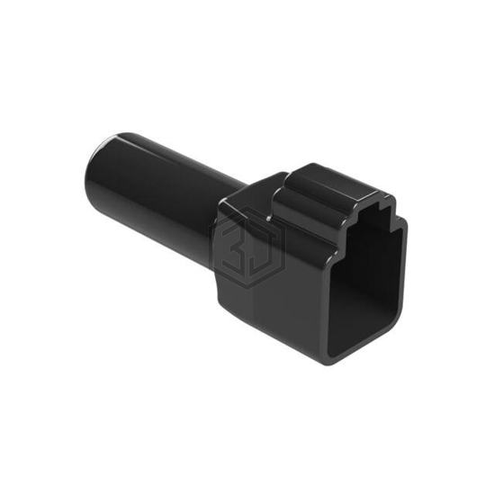 AT6S-BT-BK - Amphenol Sine Systems Corp - Rectangular Connectors - Accessories