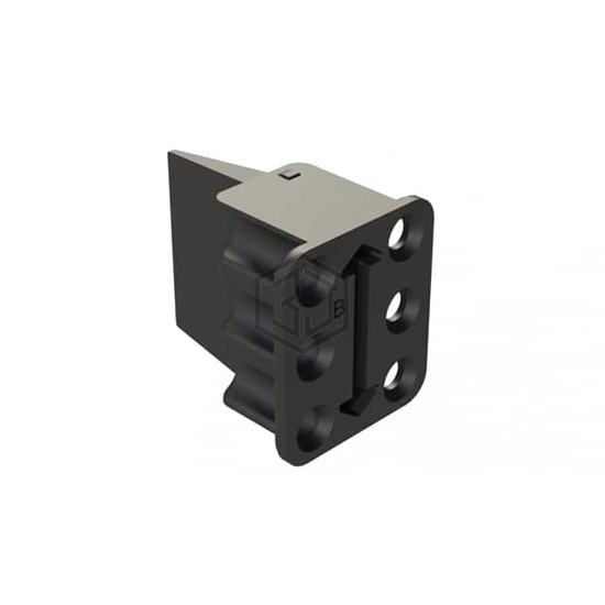 AWP-6SB - Amphenol Sine Systems Corp - Rectangular Connectors - Accessories