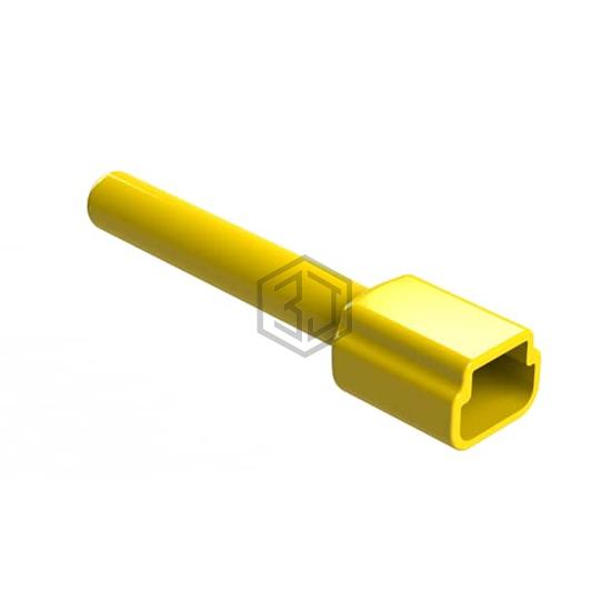 ATM3P-BT-YW - Amphenol Sine Systems Corp - Rectangular Connectors - Accessories