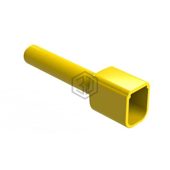 ATM6P-BT-YW - Amphenol Sine Systems Corp - Rectangular Connectors - Accessories