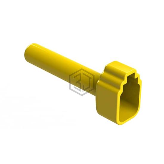 ATM6S-BT-YW - Amphenol Sine Systems Corp - Rectangular Connectors - Accessories