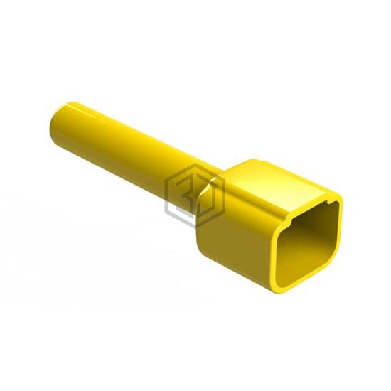 ATM8P-BT-YW - Amphenol Sine Systems Corp - Rectangular Connectors - Accessories