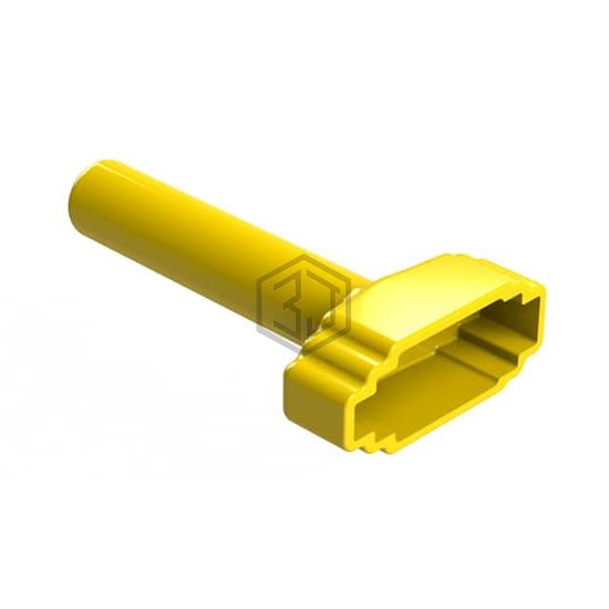 ATM8S-BT-YW - Amphenol Sine Systems Corp - Rectangular Connectors - Accessories