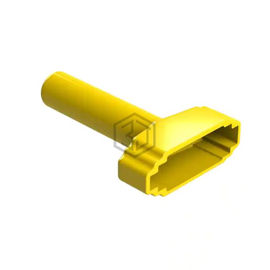 ATM12S-BT-YW - Amphenol Sine Systems Corp - Rectangular Connectors - Accessories