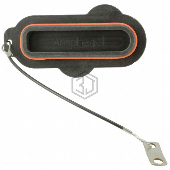 CVR-23R - Amphenol Industrial Operations - Rectangular Connectors - Accessories
