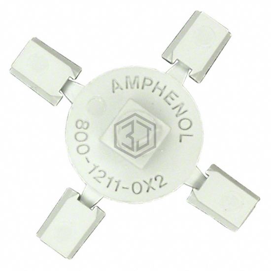 8428001211002 - Amphenol ICC (Commercial Products) - Rectangular Connectors - Accessories