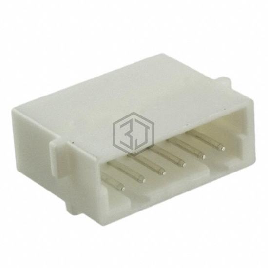 292156-6 - TE Connectivity AMP Connectors - Rectangular Connectors - Adapters