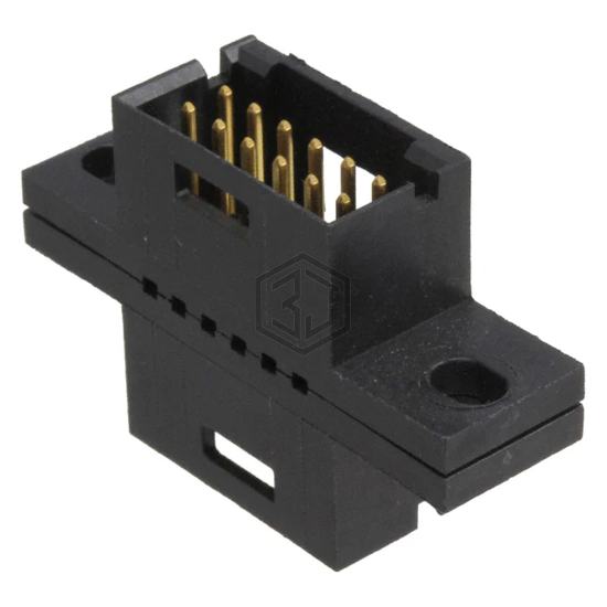 87608-2 - TE Connectivity AMP Connectors - Rectangular Connectors - Adapters