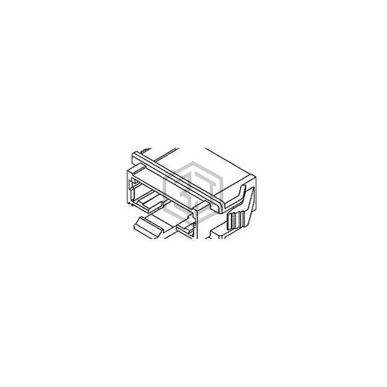 55482-1219 - Molex - Rectangular Connectors - Adapters