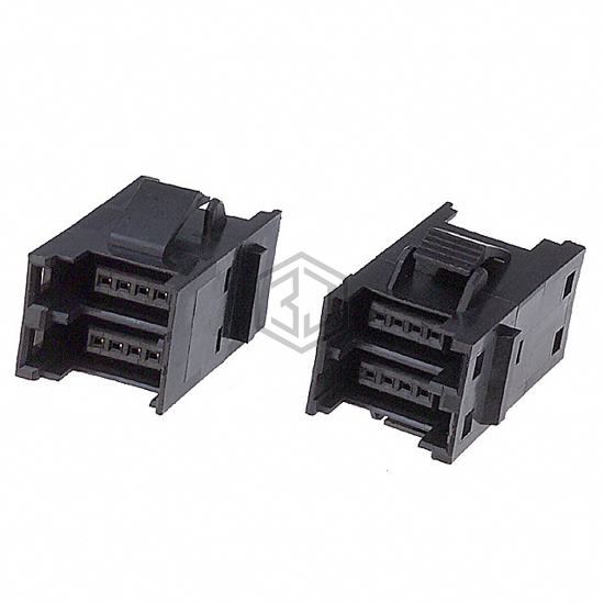 1473574-4 - TE Connectivity AMP Connectors - Rectangular Connectors - Adapters