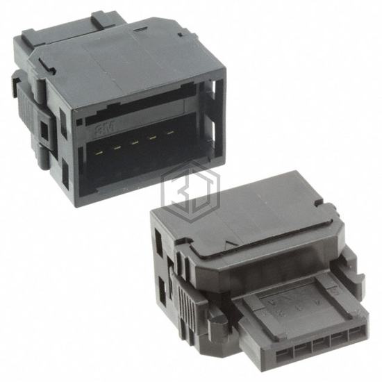 35715-L010-A00AK - 3M - Rectangular Connectors - Adapters