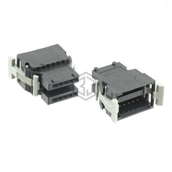 35720-L200-A00AK - 3M - Rectangular Connectors - Adapters