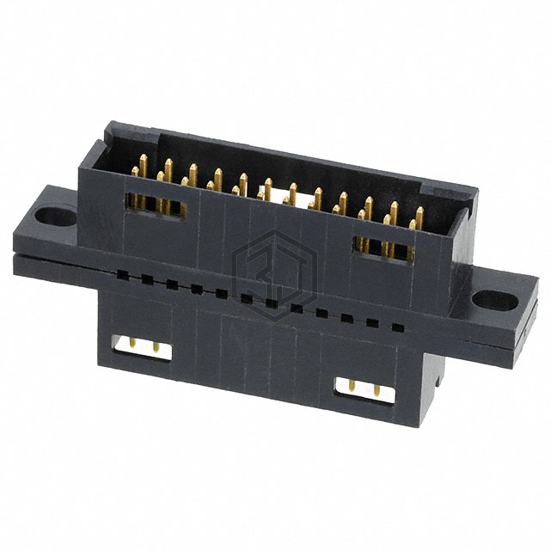 87496-9 - TE Connectivity AMP Connectors - Rectangular Connectors - Adapters