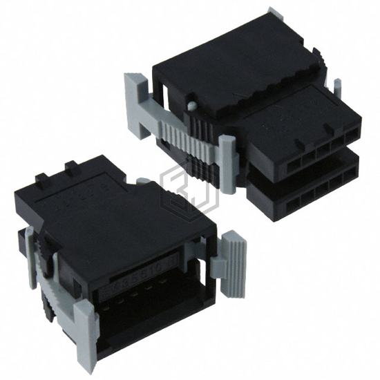 35720-L200-B00AK - 3M - Rectangular Connectors - Adapters