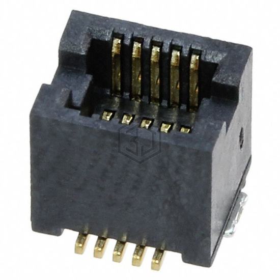 10132797-015100LF - Amphenol ICC (FCI) - Rectangular Connectors - Arrays, Edge Type, Mezzanine (Board to Board)