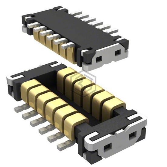 5035521222 - Molex - Rectangular Connectors - Arrays, Edge Type, Mezzanine (Board to Board)