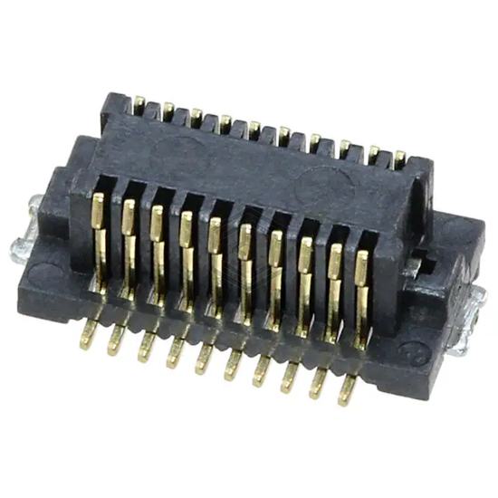 10132798-022100LF - Amphenol ICC (FCI) - Rectangular Connectors - Arrays, Edge Type, Mezzanine (Board to Board)
