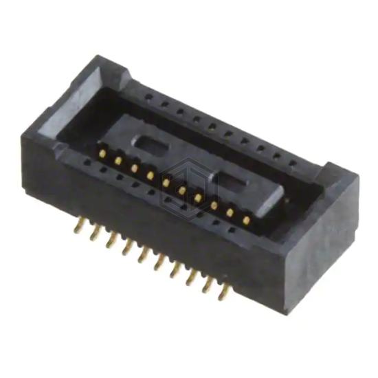 DF40HC(2.5)-20DS-0.4V(51) - Hirose Electric Co Ltd - Rectangular Connectors - Arrays, Edge Type, Mezzanine (Board to Board)