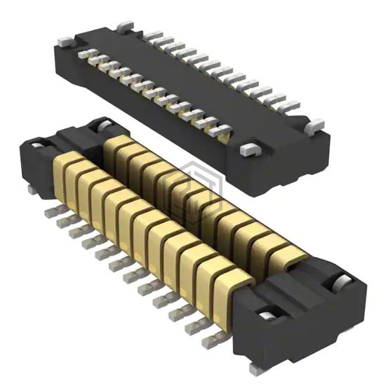 AXT624124 - Panasonic Electric Works - Rectangular Connectors - Arrays, Edge Type, Mezzanine (Board to Board)