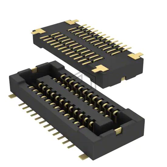 AXT524124 - Panasonic Electric Works - Rectangular Connectors - Arrays, Edge Type, Mezzanine (Board to Board)