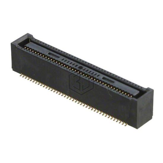 DF40C(2.0)-80DS-0.4V(51) - Hirose Electric Co Ltd - Rectangular Connectors - Arrays, Edge Type, Mezzanine (Board to Board)