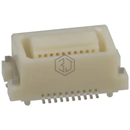 DF17(4.0)-20DS-0.5V(57) - Hirose Electric Co Ltd - Rectangular Connectors - Arrays, Edge Type, Mezzanine (Board to Board)