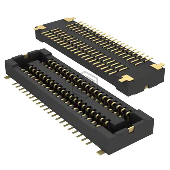 AXT540124 - Panasonic Electric Works - Rectangular Connectors - Arrays, Edge Type, Mezzanine (Board to Board)