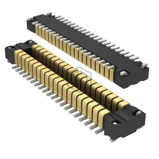 AXT640124 - Panasonic Electric Works - Rectangular Connectors - Arrays, Edge Type, Mezzanine (Board to Board)