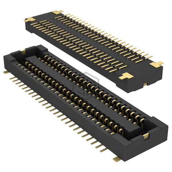 AXT550124 - Panasonic Electric Works - Rectangular Connectors - Arrays, Edge Type, Mezzanine (Board to Board)