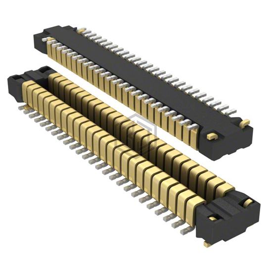 AXT650124 - Panasonic Electric Works - Rectangular Connectors - Arrays, Edge Type, Mezzanine (Board to Board)