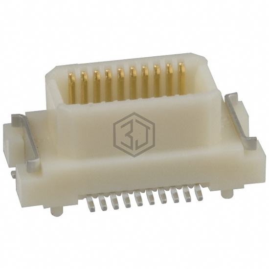 DF17(2.0)-20DP-0.5V(57) - Hirose Electric Co Ltd - Rectangular Connectors - Arrays, Edge Type, Mezzanine (Board to Board)