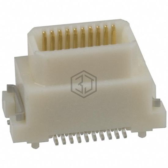 DF17(4.0)-20DP-0.5V(57) - Hirose Electric Co Ltd - Rectangular Connectors - Arrays, Edge Type, Mezzanine (Board to Board)