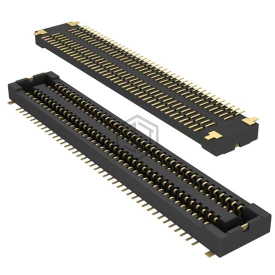 AXT580124 - Panasonic Electric Works - Rectangular Connectors - Arrays, Edge Type, Mezzanine (Board to Board)