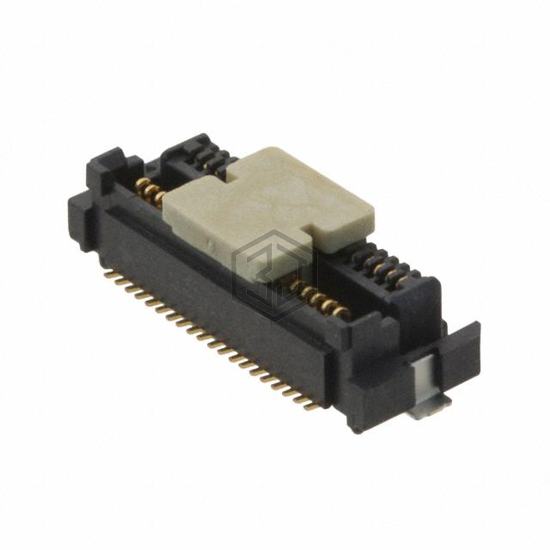 10106813-041112LF - Amphenol ICC (FCI) - Rectangular Connectors - Arrays, Edge Type, Mezzanine (Board to Board)