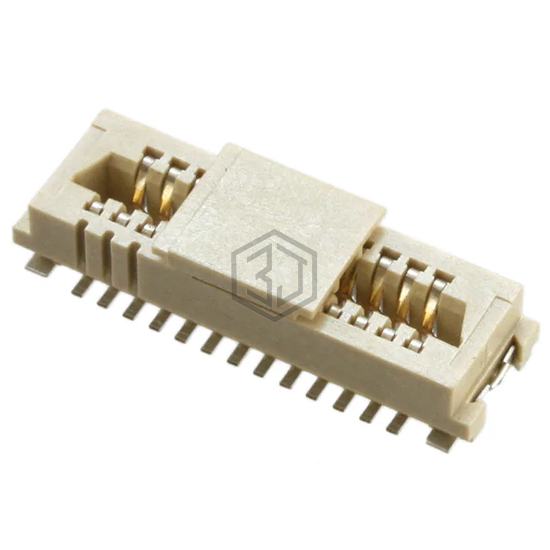 91931-31125LF - Amphenol ICC (FCI) - Rectangular Connectors - Arrays, Edge Type, Mezzanine (Board to Board)
