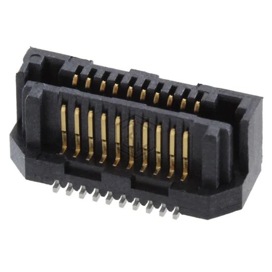 LSS-110-03-F-DV-A - Samtec Inc. - Rectangular Connectors - Arrays, Edge Type, Mezzanine (Board to Board)
