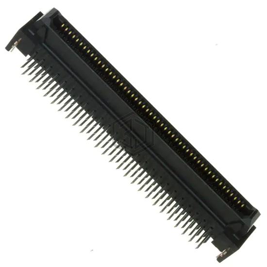 TX24-100R-LT-H1E - JAE Electronics - Rectangular Connectors - Arrays, Edge Type, Mezzanine (Board to Board)